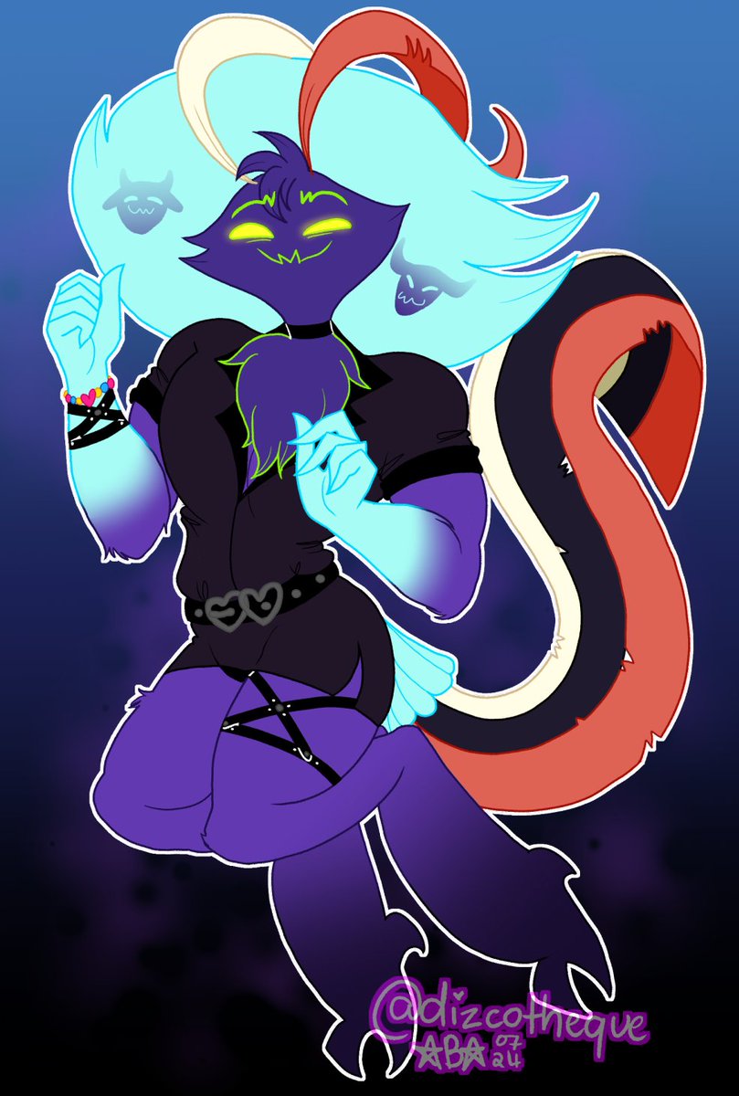 dizcotheque's tweet photo. still trying to figure out how to draw ozzie in my style 😤
#HelluvaBossFanart #HelluvaBossAsmodeus #Ozzie https://t.co/xa14gUYMjk