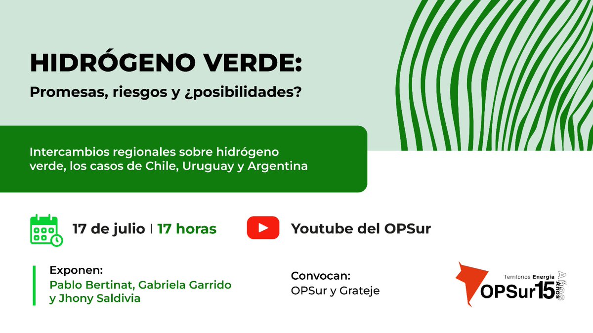 Observatorio Petrolero Sur tweet media