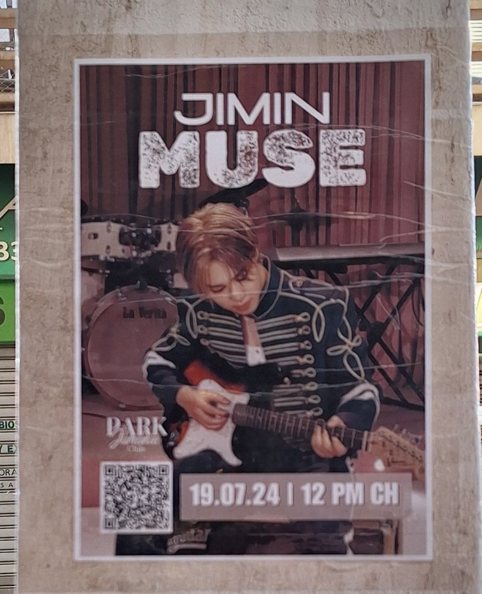 Park_jiminiecl's tweet photo. Park Jiminie Chile 💛 Apoyando el trabajo de Jimin con Muse en Santiago de Chile 🎸🩵
Estamos felices de poder aportar con un granito de arena por este lado del mundo 😊💜
#WhoIsComing #WHOJIMIN #Jimin_Who #MUSE_IS_COMING

@PJMLATAM_ @JiminGlobal @JIMIN_RECORD13 https://t.co/8XssKdjgoP