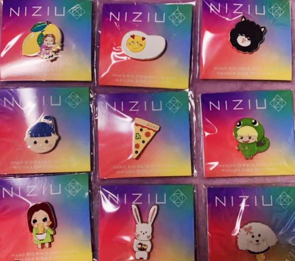 210_once_'s tweet photo. ／
NiziU ソンムル企画‼️
＼

抽選で1名様になります✨
 
🎁内容🎁
NIZIU ピンバッジ9種

⭐️応募方法
1⃣当アカウントをフォロー
2⃣この投稿をリポスト(リツイート)

7/20締切
#Niziu
#プレゼント https://t.co/cZMnHlWamS