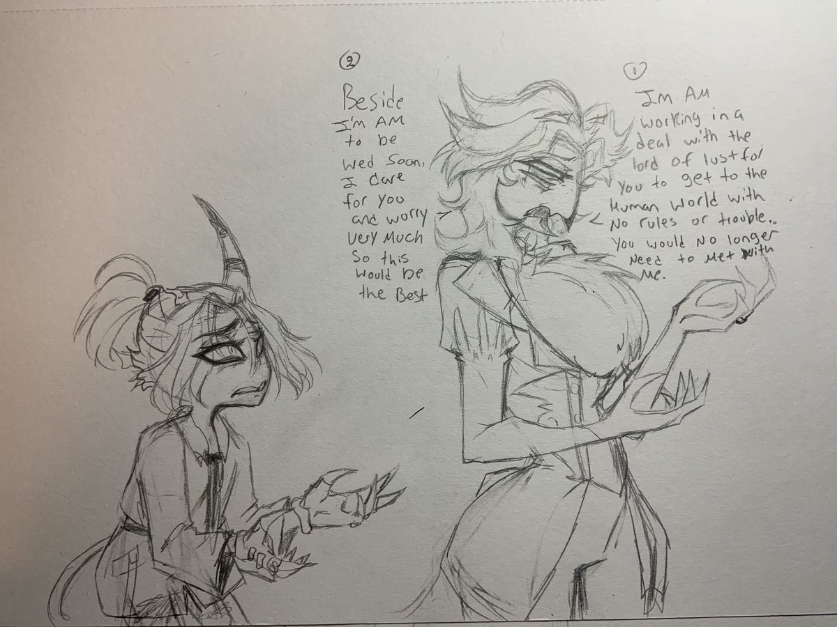 ArtsyKitty666's tweet photo. After the original helluva boss I.M.P Gang theses characters will take their place , no hate please this is for fun, this is a fun aftermath au, this also later a very healthy partnership no sex for the book just normal business. #drawins #HelluvaBoss #art #oc #shared https://t.co/bRDgalfaHO