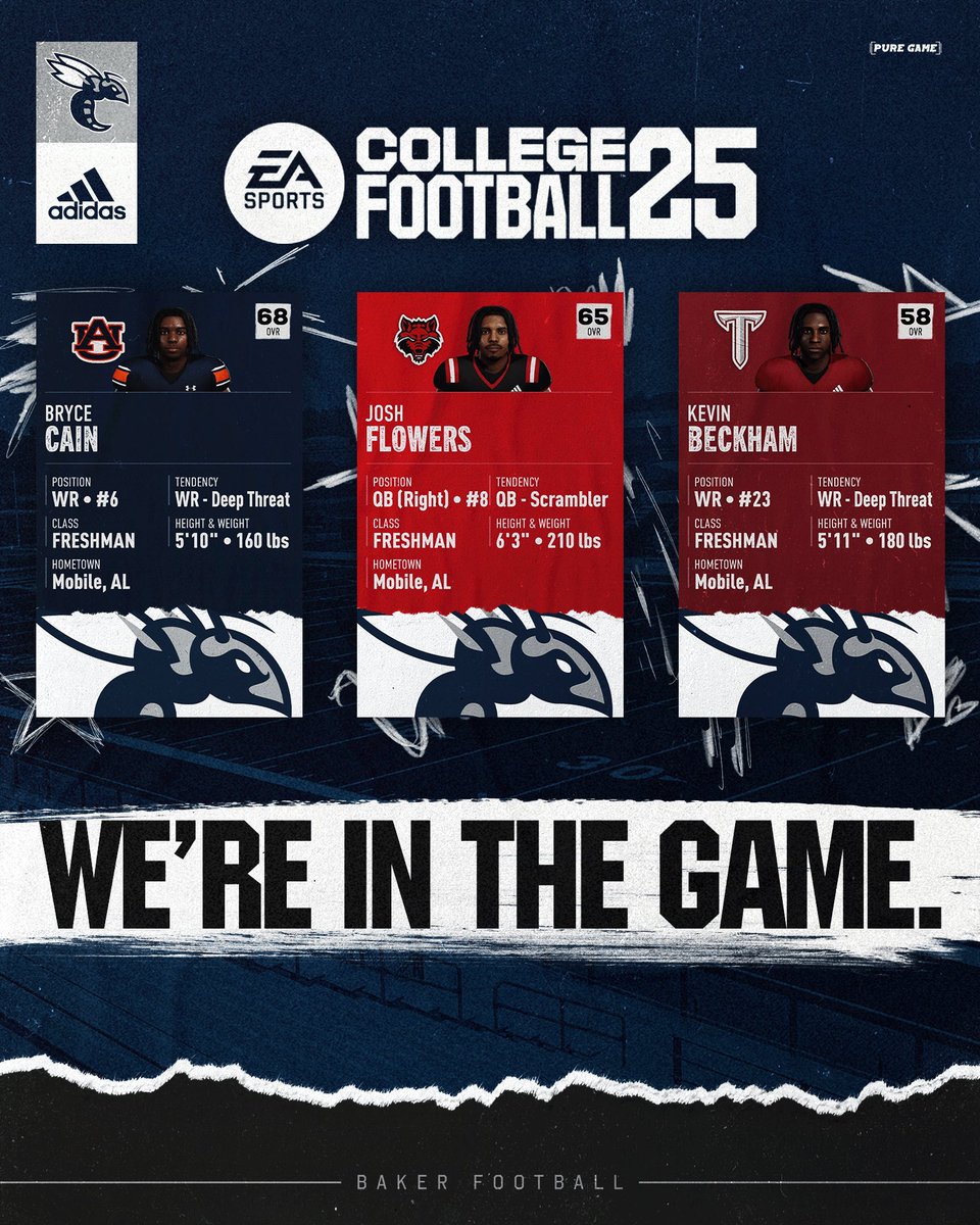 BAKER MADE: “WE’RE IN THE GAME” 
#BTO #SWARM #BETHESTANDARD