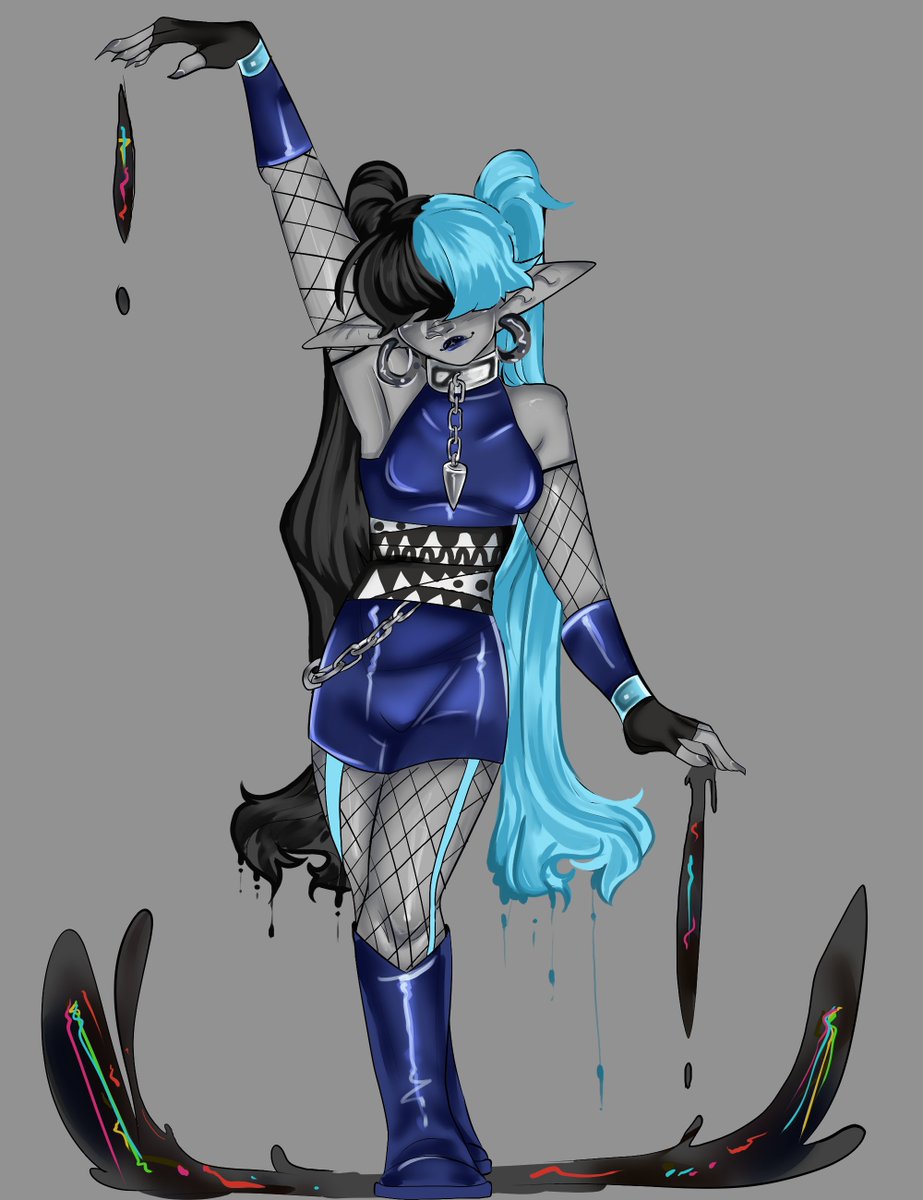 Kha0ticElf_artz's tweet photo. (almost) all of my (finished) attacks so far
#artfight2024seafoam #artfight https://t.co/5dhOXT16ue