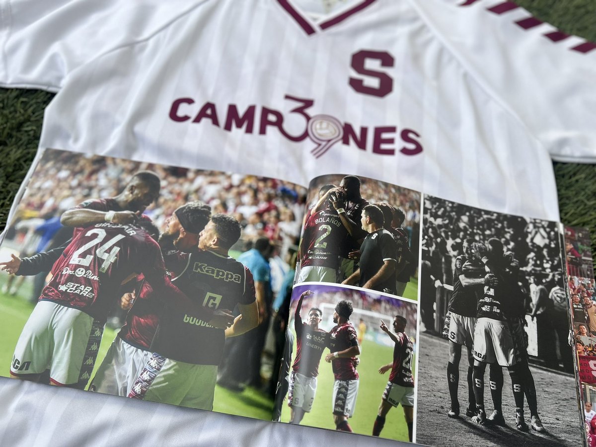 PMEimages's tweet photo. De los 89 años de historia que hoy cumple el @SaprissaOficial , durante 17 torneos hemos documentado sus partidos de local y los últimos 2 años a plasmar en libros un histórico tetracampeonato.

Este proceso ha sido todo un privilegio y un honor. 🏆🏆🏆🏆🟣⚪️ https://t.co/zbN0lJaP3O