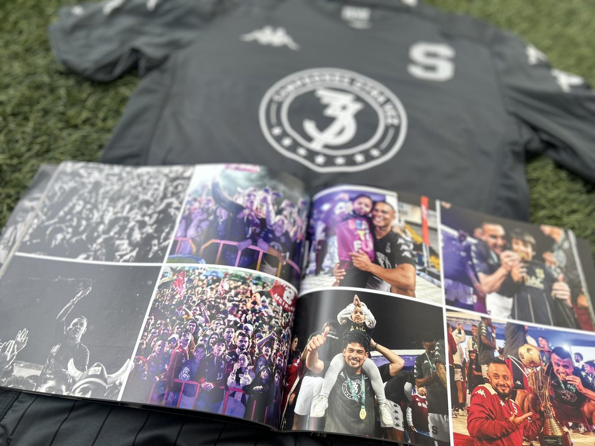 PMEimages's tweet photo. De los 89 años de historia que hoy cumple el @SaprissaOficial , durante 17 torneos hemos documentado sus partidos de local y los últimos 2 años a plasmar en libros un histórico tetracampeonato.

Este proceso ha sido todo un privilegio y un honor. 🏆🏆🏆🏆🟣⚪️ https://t.co/zbN0lJaP3O