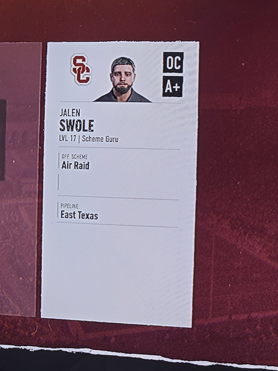 _frozen's tweet image. I expect great things from this coach in dynasty mode, #CollegeFootball25