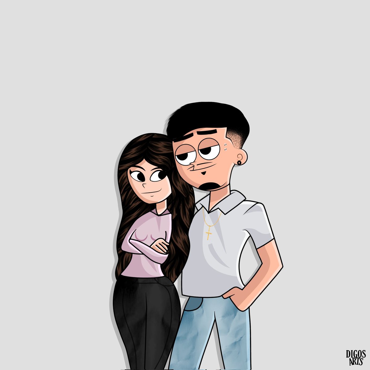 DigosArts's tweet image. Encomenda de arte de casal ❤️

(Infelizmente nn sei o @ deles aqui nessa rede)