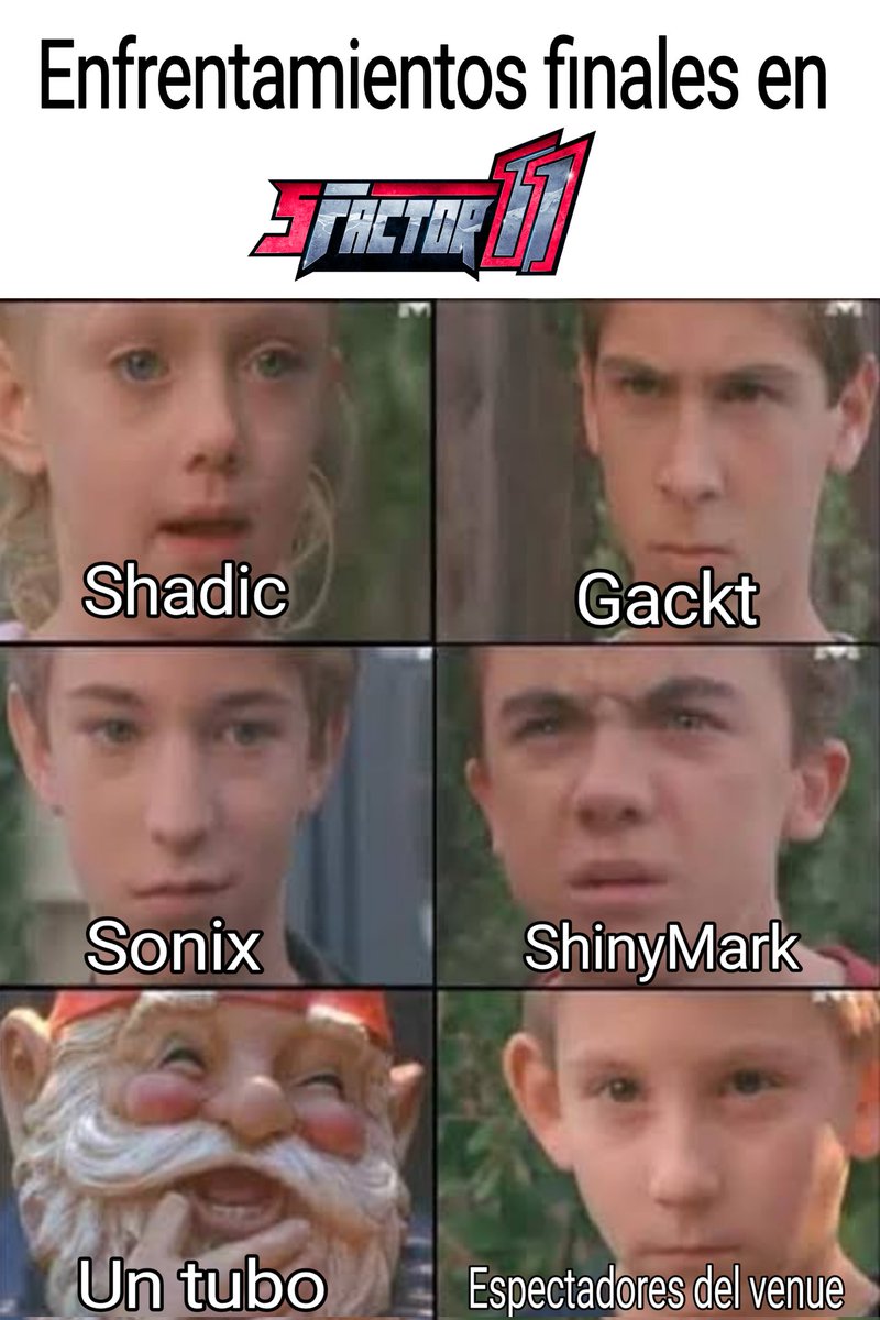 Un meme que se me ocurrió escuchando toda la gritadera ayer jajaja