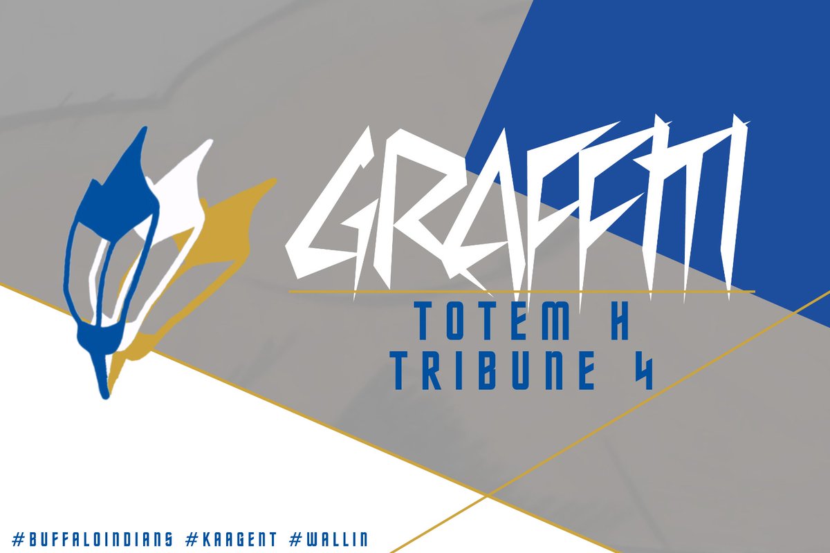 BuffaloIndians's tweet photo. Dankzij jullie bijdragen aan onze tombola kunnen jullie woensdag reeds een preview spotten van ons graffiti project in totem H! Iets waar we al sinds den Ot van dromen ๐ Selfietime! ๐ท #Wallin ๐๐ฟ #KAAGent ๐๐ฟ #Cazn1 ๐๐ฟ #tschoonschrift ๐๐ฟ#markymark.nu ๐๐ฟ #cobw #gntlosc ๐๐ค https://t.co/Hf4bm6sqyK