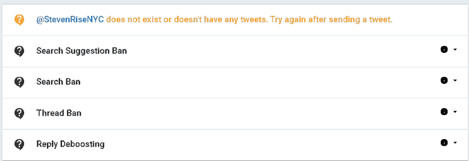 I've been shadowbanned out of existence apparently.  Can assure you I'm still here. https://t.co/wW4<a href="/tag/stripchat"class="tags"><span>#stripchat</span></a><a href="/tag/stripchatlive"class="tags"><span>#stripchatlive</span></a>
