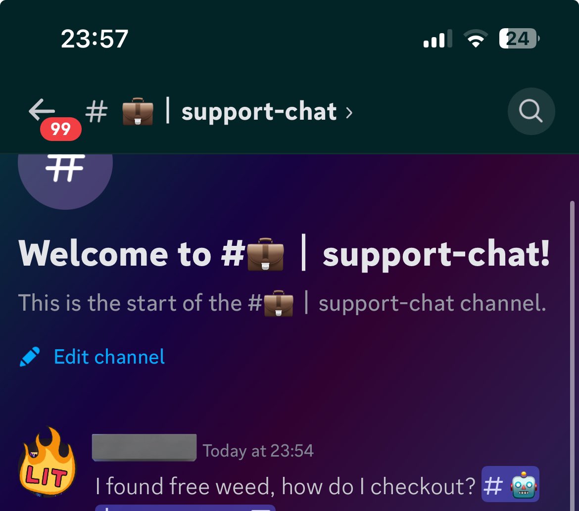 Bandit tweet media