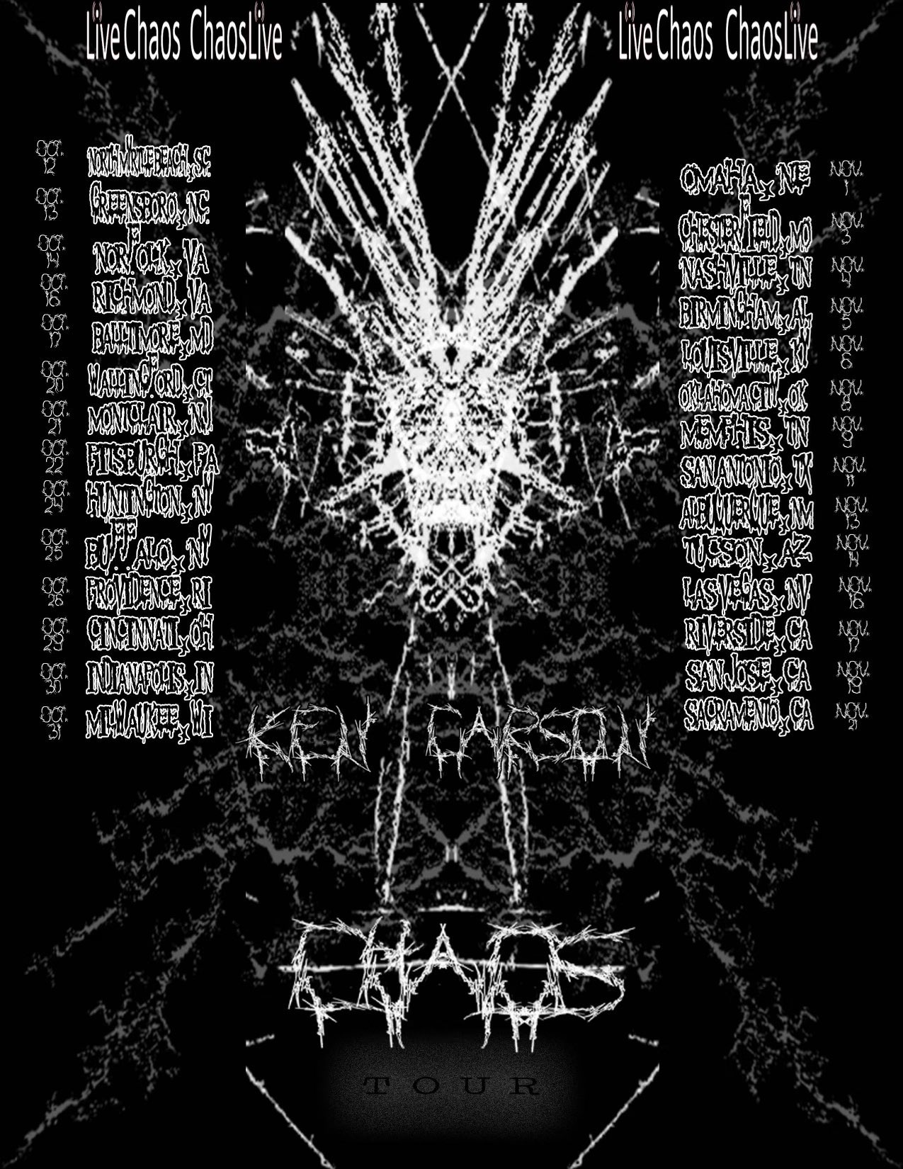 Ken Carson - A Great Chaos (Vinyl LP) - Music Direct