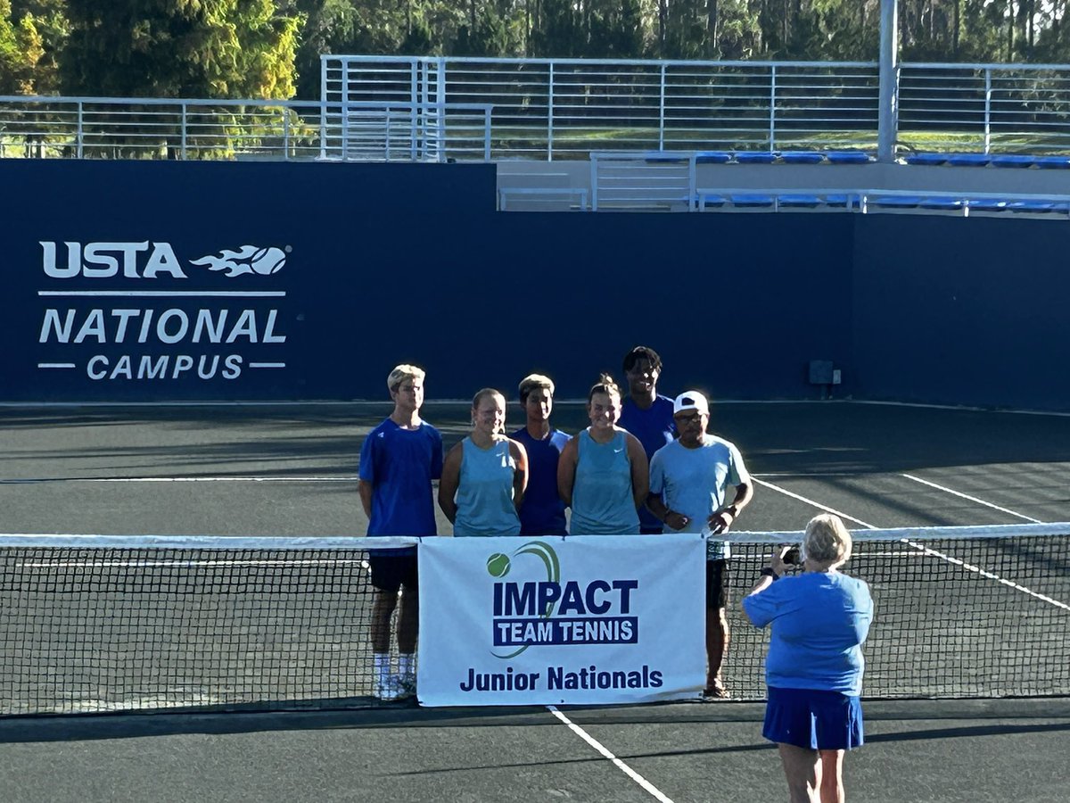 Livilumorrison's tweet photo. What a great first day!!!  Thanks @BillieJeanKing for making this possible for us.  Looking forward to the rest of the week! https://t.co/siQ10XIUSx