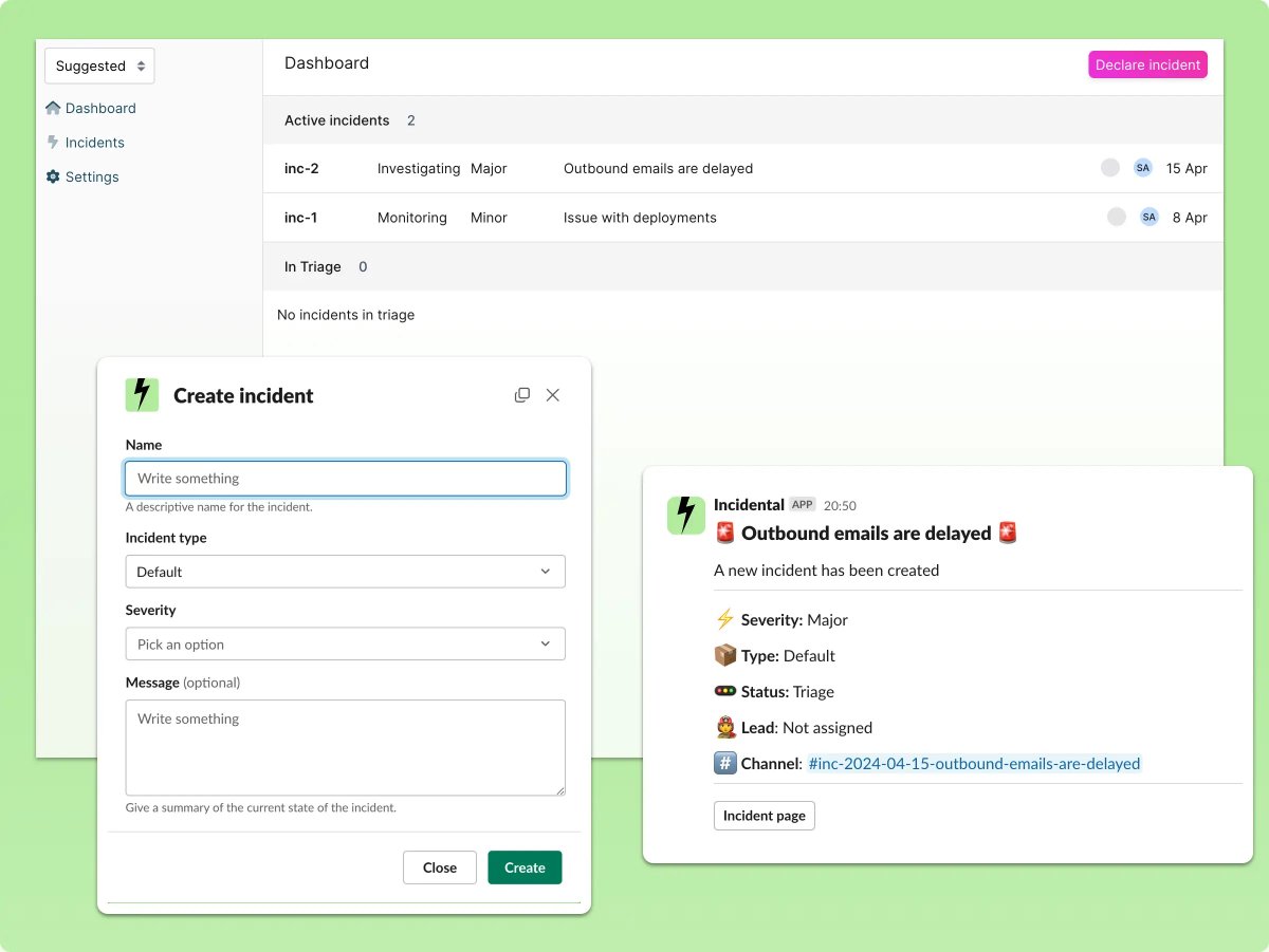 🧰 Incidental

An open-source incident management platform that integrates with Slack

By <a href="/sanjeevan84/">Sanj</a>

github.com/incidentalhq/i…