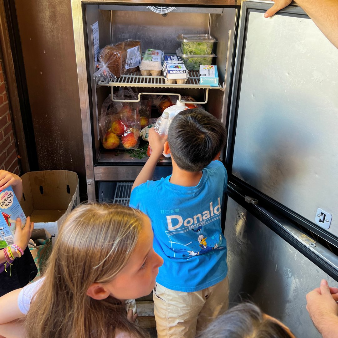 Our friends from Campassion came by today to fill our community fridge and help maintain our rooftop garden as they learn about the growing issue of food insecurity in our neighborhood. We are so appreciative of all their work and commitment to helping the Charlestown community.