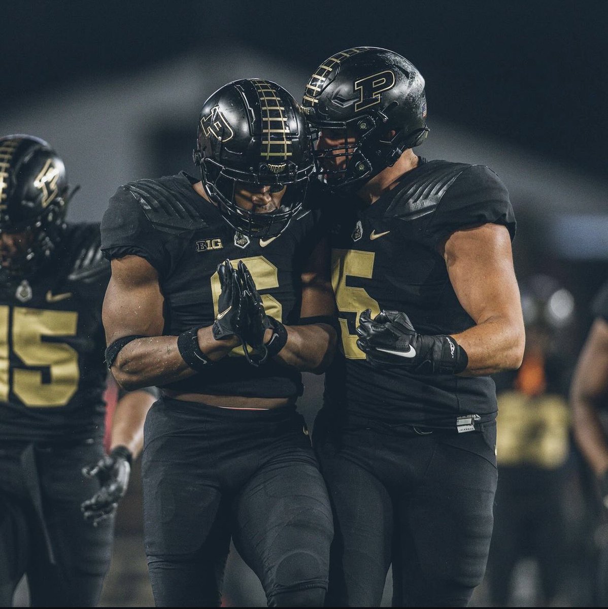 Beyond blessed to have received an offer from Purdue University!! God is so good! #BoilerUp 🚂⚫️
<a href="/Coach_JoeDineen/">Joe Dineen</a> <a href="/CoachBrickHaley/">Brick Haley</a> <a href="/Coach_Walters/">Ryan Walters</a> <a href="/Coach5fur/">Brent Pfeifer</a> <a href="/RashadDaniels12/">Coach Daniels CSCS</a> <a href="/JimmyWilkerson/">Jimmy Wilkerson</a>
