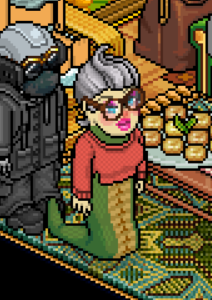 the yassification of Roz from monsters inc