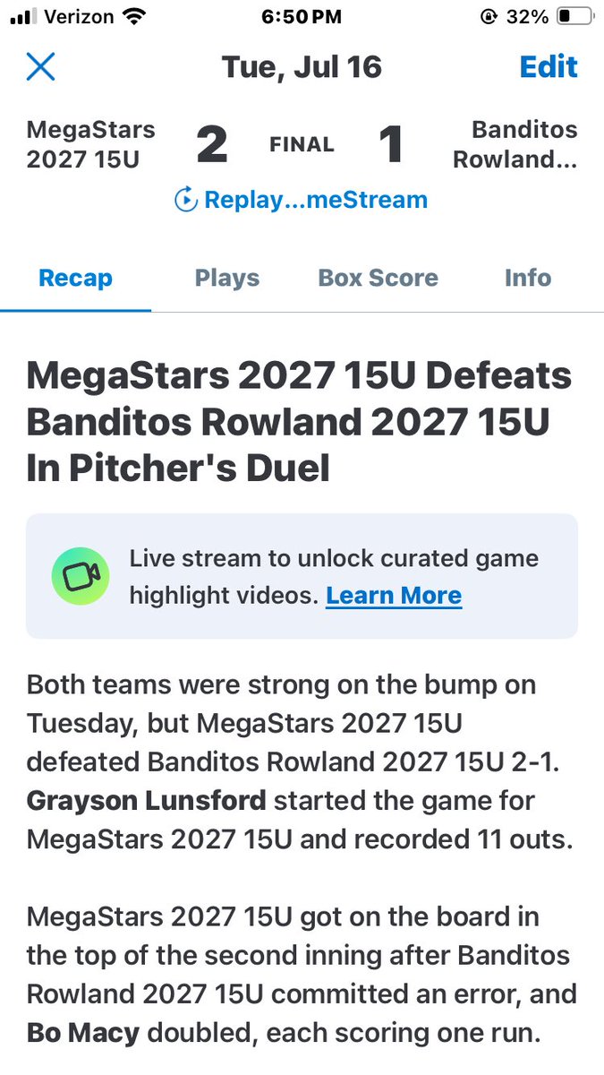 Megastarbasebal tweet picture