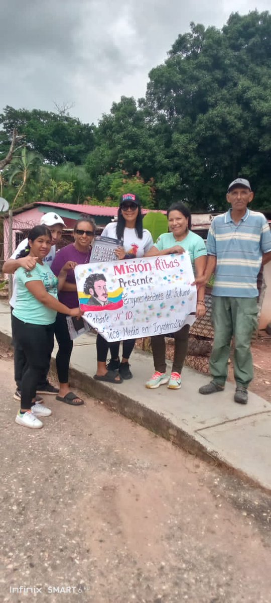 #16Jul Misión Ribas Simón Planas activa desde todos los espacios. Necesario es Vencer! 
#VenezuelaVaPaLante
<a href="/NicolasMaduro/">Nicolás Maduro</a>
<a href="/MPPEDUCACION/">MPPEDUCACION</a>
<a href="/M_RibasOficial/">Misión Ribas</a>
<a href="/PoetaLaya/">Luis laya</a>
<a href="/9unda/">El cuadro Unda</a>
<a href="/Alc_SimonPlanas/">Alcaldía de Simón Planas</a>
