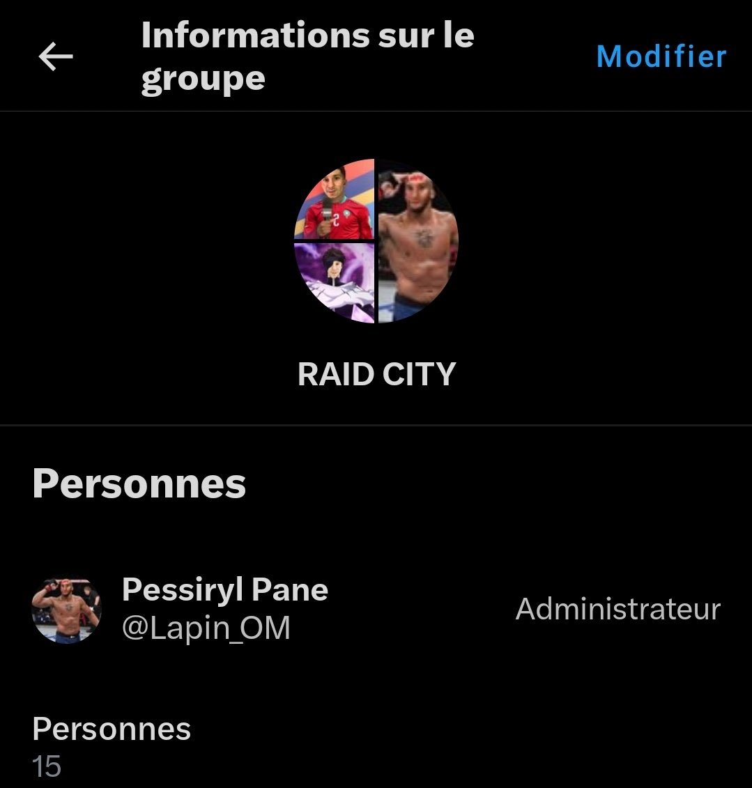 🚨‼️ 🚨🚨RAID🚨🚨

Cible🎯 : <a href="/Argentina/">🇦🇷 Selección Argentina ⭐⭐⭐</a> 😡
Motif✍️ : chant raciste de leur joueur 😰
Date📅  : Pas encore défini.

Faites passer le message !!

Met un 👍 pour rejoindre le groupe raid

#pessi