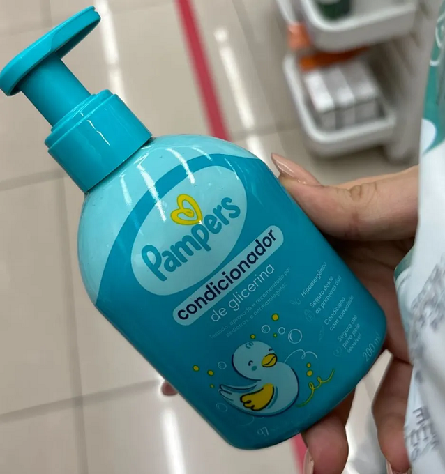 PAMPERS COND GLICERINA 200ml