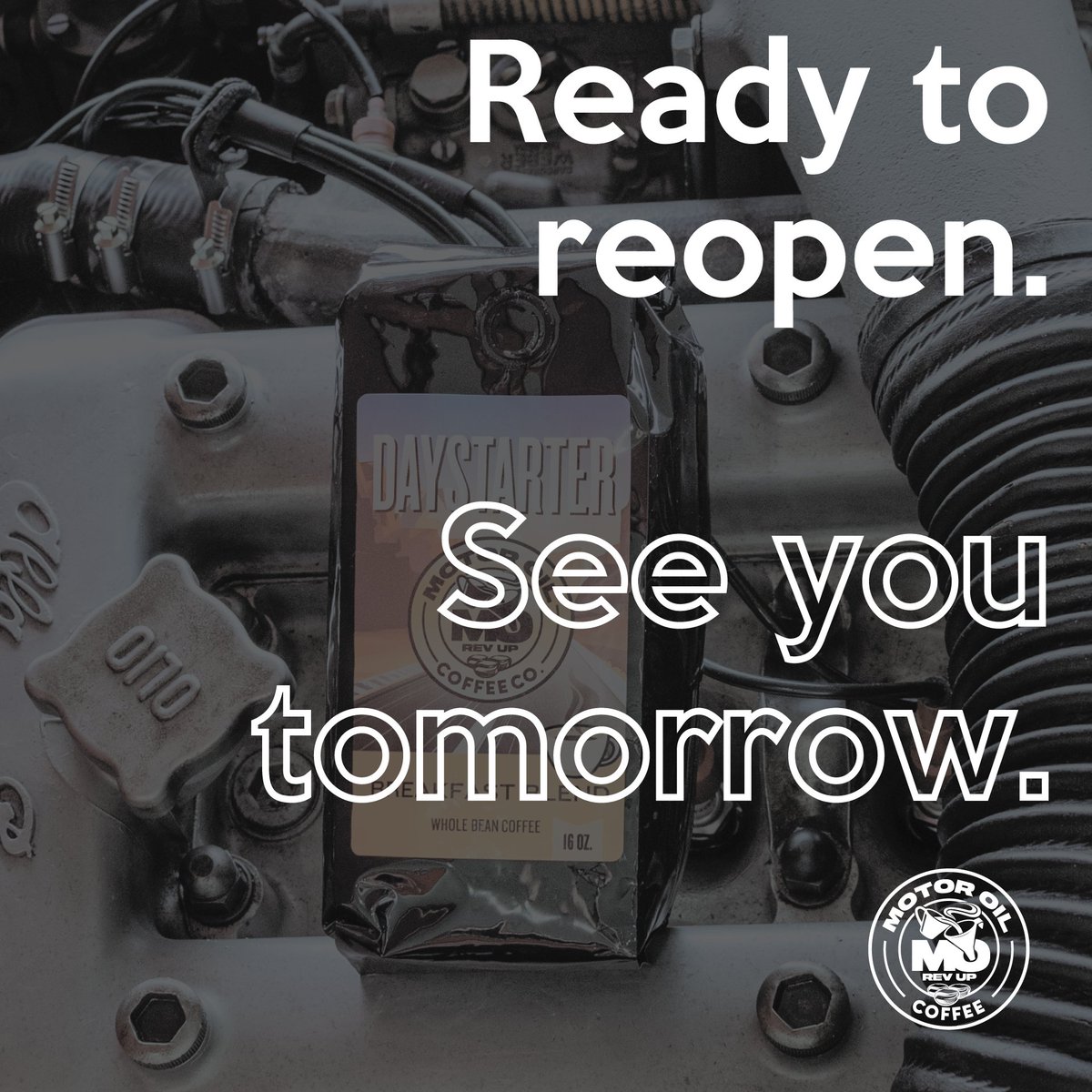 MotorOilCoffee's tweet photo. 📷 Yes, Albany, it is true - we are reopening 📷
After our extended one month pause, we are reopening Albany State Street and Albany Slip 12 on Wednesday, July 17 with some new items and a refreshed look at both cafes. Albany Pine Hills will remain open only for events. https://t.co/eNPw1g4cC7