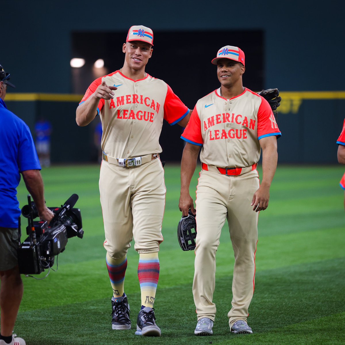 All-Stars in the Outfield.

#RepBX