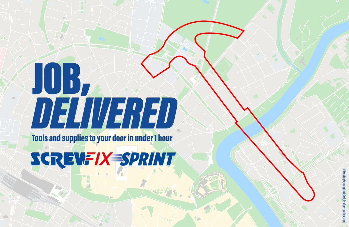 Thought I would have a crack at improving the visual for this idea..
<a href="/OneMinuteBriefs/">One Minute Briefs ⏱️</a>
<a href="/Screwfix/">Screwfix</a>
#screwfixsprint
