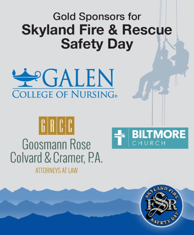 Join us July 27th 10a-3p for Safety Day <a href="/biltmore/">Biltmore Church</a> Arden Campus. Free event. All ages. Safety demonstrations, fire truck rides, live music, food trucks and more! Thanks to our sponsors for making the event possible.