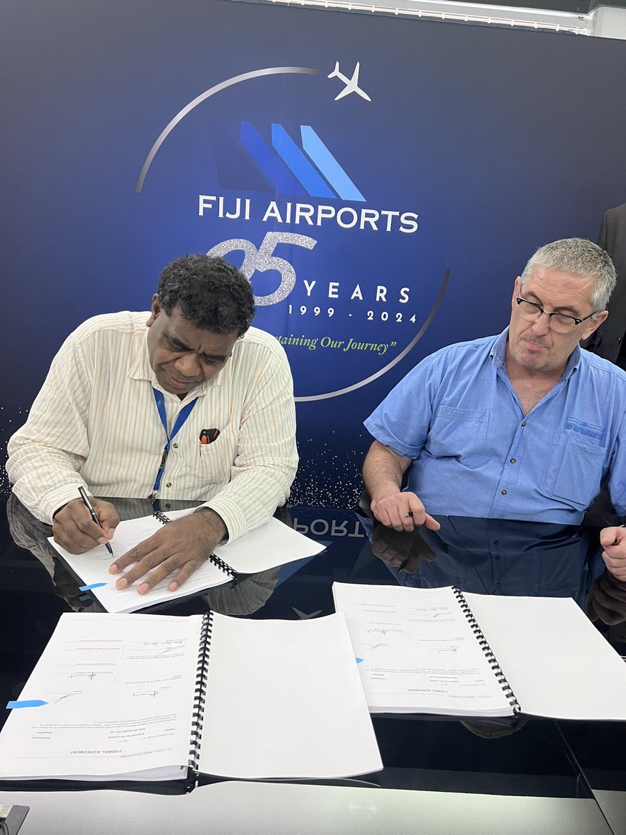 Fiji Airports tweet media
