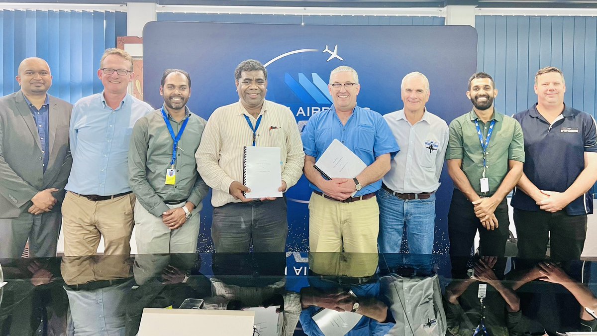 Fiji Airports tweet media