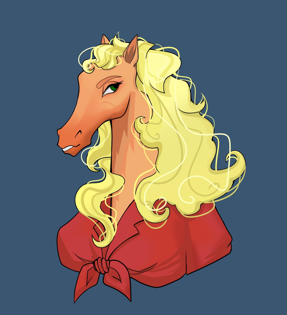 LLookuplease's tweet photo. Applejack portrait 💜#applejack #pony #mlp #mylittlepony #mlpart #mlpfanart #ponyart #art #furryart #furryartist #furry #fanart #mlpcommunity #characterdesign https://t.co/cy1mqy7Yl6