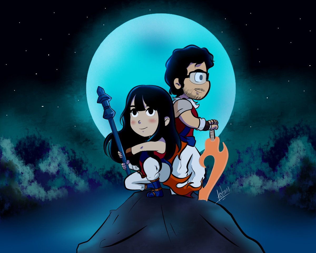 Now i can show them all, thanks <a href="/seaofstarsgame/">Sea of Stars</a> for create this amazing game, full of nostalgia and love, to my love <a href="/RodriguezE1209/">Edda Rodríguez</a> for that amazing physical edition and illustration. Love you 🥰
<a href="/ChubbyElRafa/">Rafael</a> <a href="/ChubbyAdrian/">Adrian Araya</a> <a href="/ChubbyEze/">Ezequiel Segura</a> because of your review i decided to play it