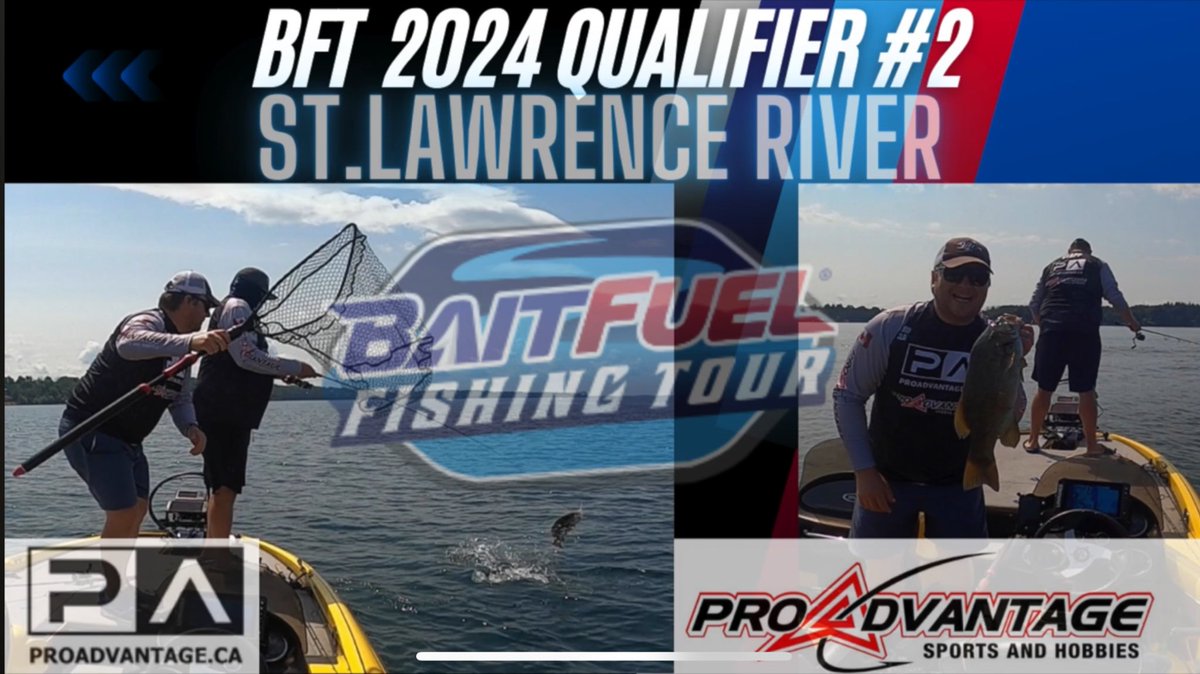 Benjamin_Clapp's tweet image. New video has dropped on the YouTube. Unfortunately, this one highlights a disastrous day on the St.Lawrence River.
#proadvantagesportsandhobbies #baitfuelfishingtour

youtu.be/b4Rv5tsasjY