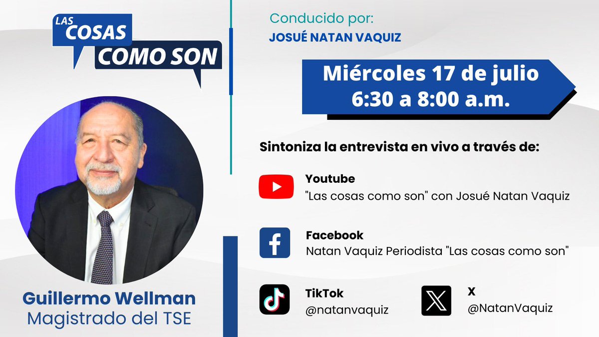 Las Cosas Como Son tweet media
