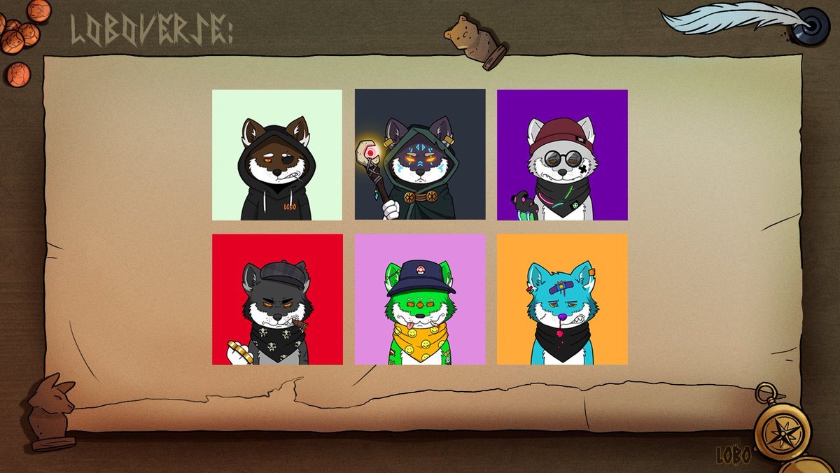 wnb1926's tweet image. 🚀🐺 New PFP styles are here! Time to vote: pixel art runic lore or our new masterpiece? 🎨✨

Repost if you like howling at the moon! 🐺🌕

#LOBOart #WolfPackVotes #PFPCollection