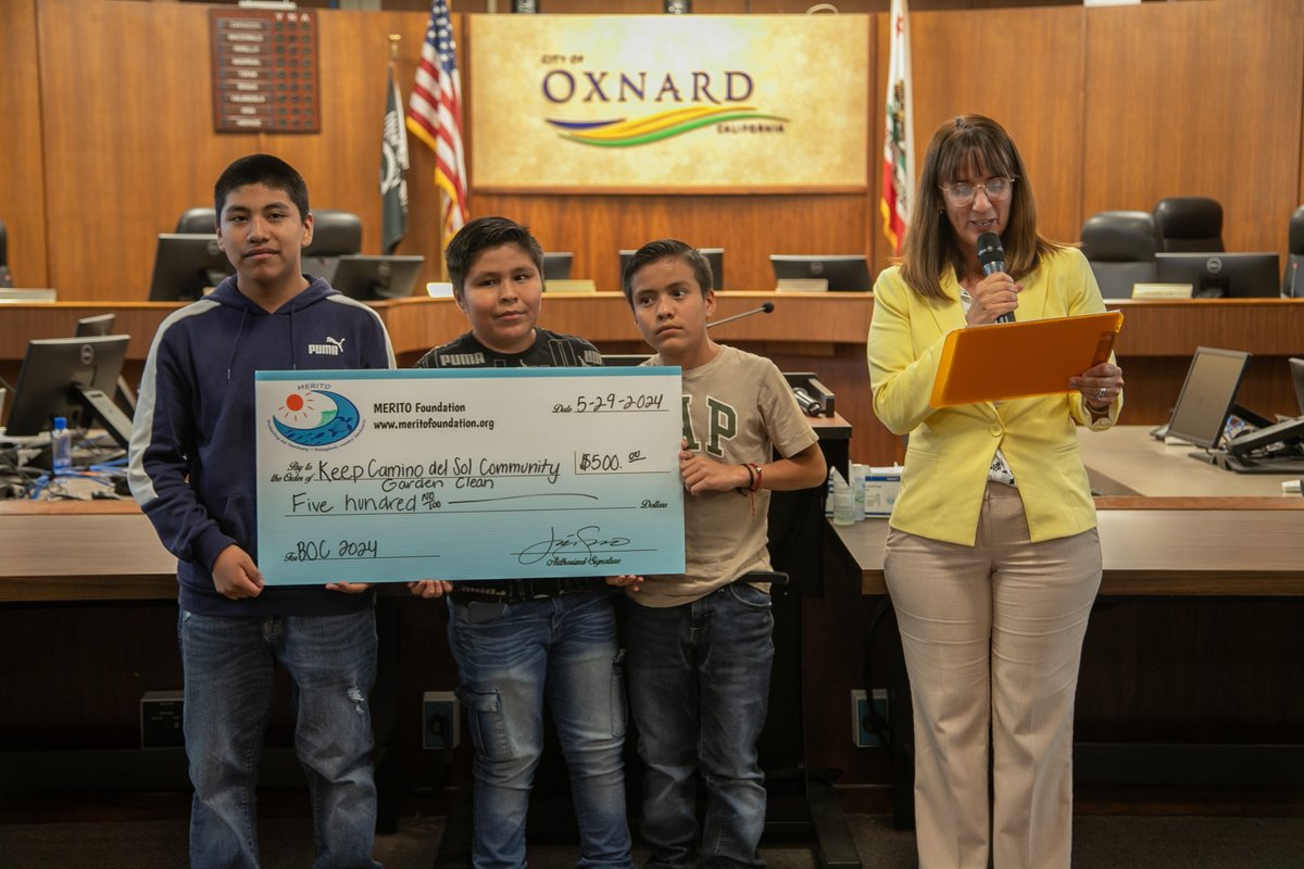 MERITO Foundation tweet media