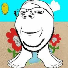 Soyjaks posting (@funnysoyjaks) on Twitter photo 