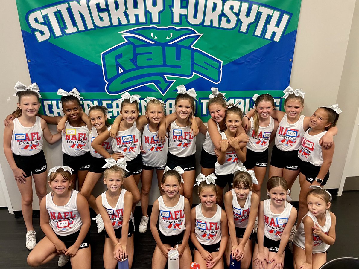 NAFL Cheer tweet media