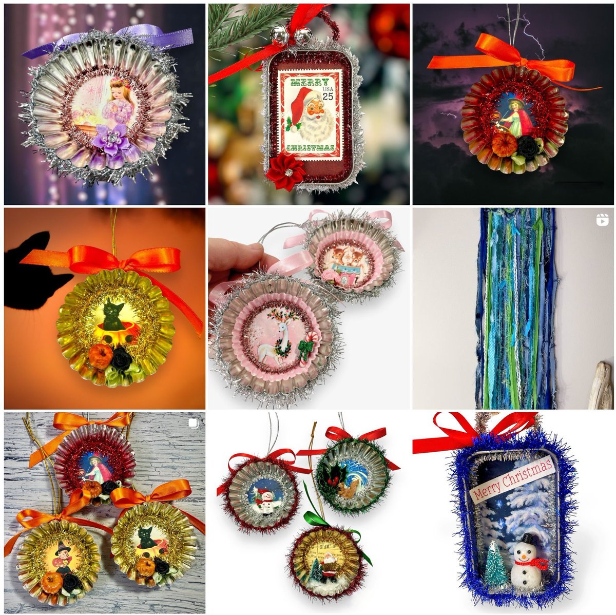 BluKatDesign's tweet photo. Follow me on Instagram for original upcycled Jewelry & Ornaments by BluKatDesign on Etsy (@blukatdesignjewelry) ❤️♻️ https://t.co/osEsXMJBRL #instagram #etsyseller #realhandmade https://t.co/HlpeBQikLc