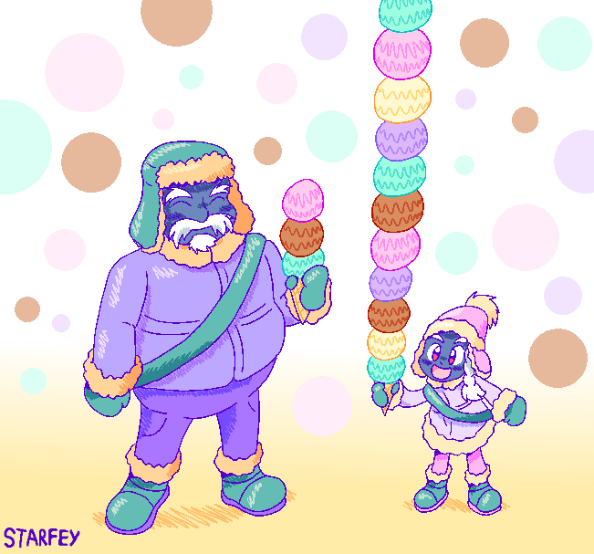 Boris and Aurora from <a href="/StarPunch_/">StarPunch</a>
