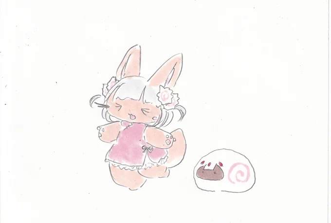 なるとファッション。 #イラスト #メイドインアビス