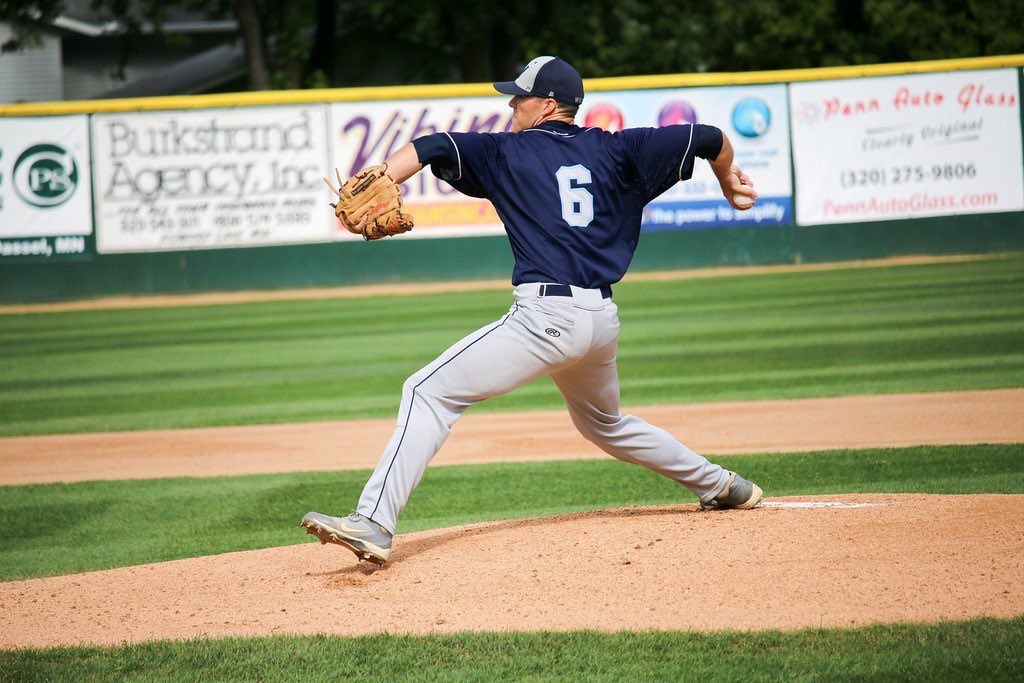 CRVL MILESTONE WATCH

Heading into the final week of the regular season, Plato's Reece Schwirtz has 107 strikeouts. He needs six more strikeouts to break the regular season record (112) held by Tony Kley in 2013.

Our stats for the CRVL go back to 2002. #HJSports #CRVL