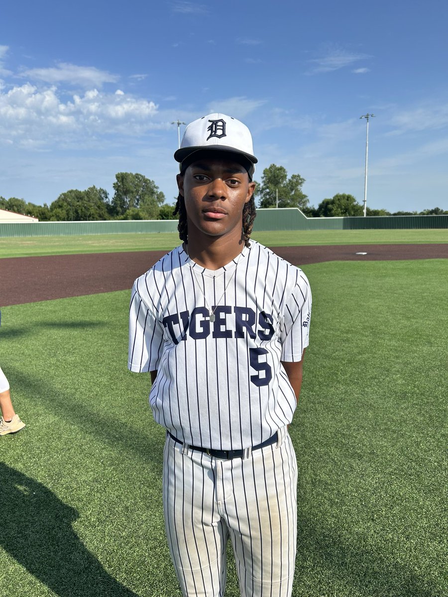 FiveToolOK's tweet photo. #MantleWS F: @DTigerBaseball Cecil 16U 8, US Nationals MidSouth White 16U 0
PoG: @AidanSharp54 3-3, 2B, RBI, 2R
Pitcher: @BobbyBarroww1 4.2 IP, 6K, H, 0R https://t.co/1QDF805mnA