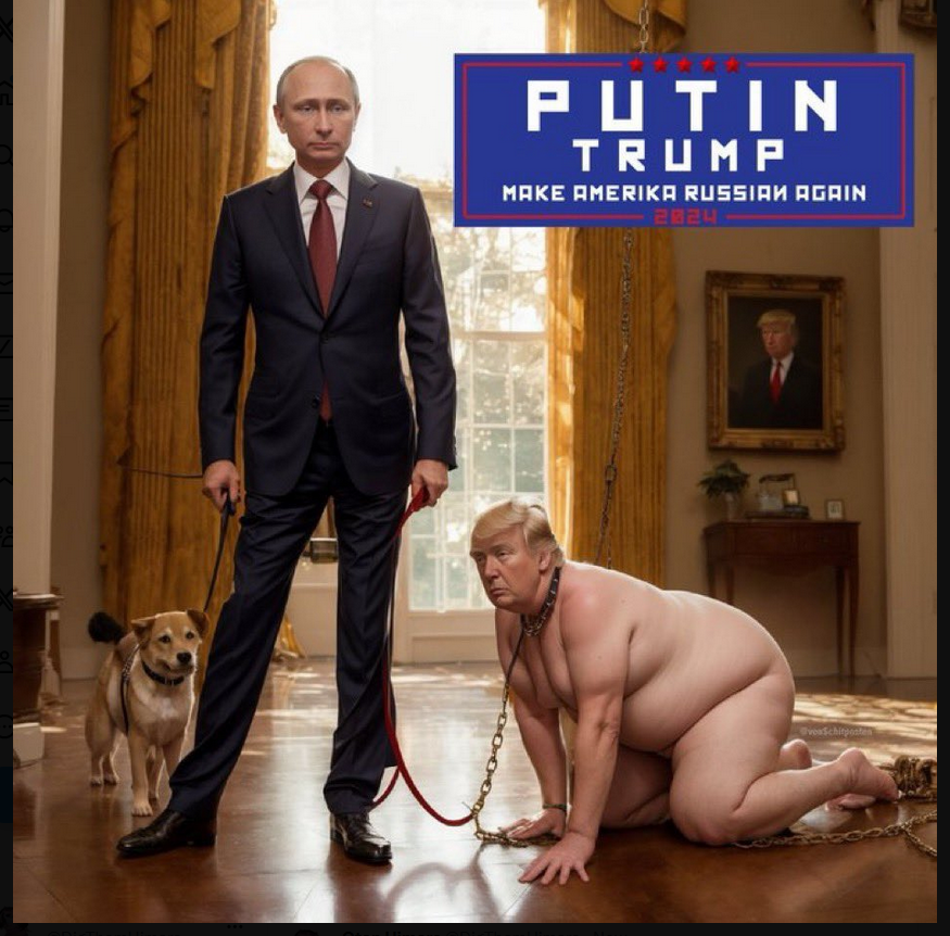 SassyLynn14's tweet image. A fucking Republican with a AR-15 shot him, his family is maga. Let's #BanAssaultWeaponsNow for trump. Slaughtered children wasn't enough maybe trump will be. Oh and my President wants to #BanAR15  

Why are y'all pro pedophile &amp;amp;he's a #PutinsUsefulIdiot that's weakkk as fuck