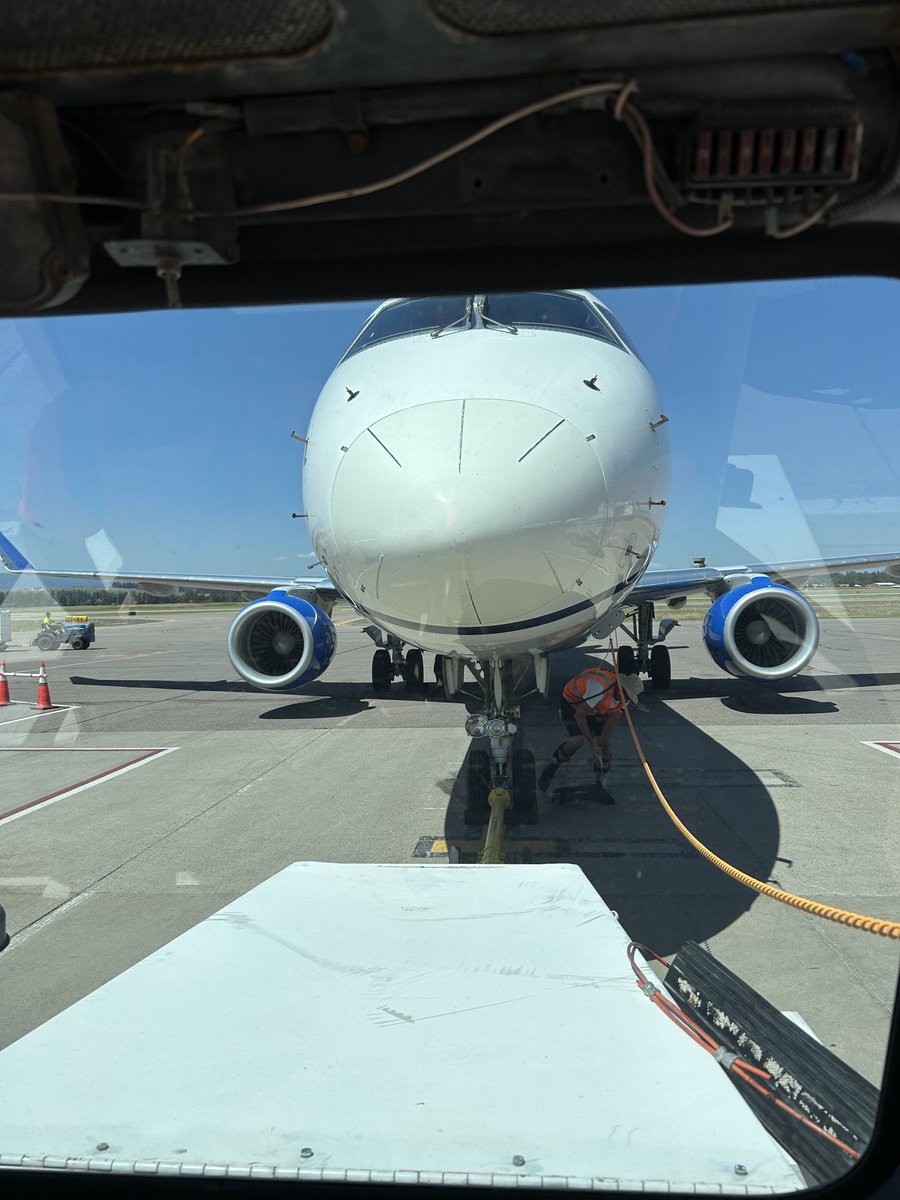 Great day with our Unifi team in ⁦Kalispell/Glacier Park!   Team is busy supporting Summer service to Chicago, Denver, Los Angeles and Houston!