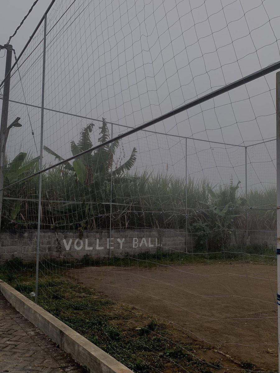 Pagi pagi berkabut, sungguh ini Malang yang ku rindukan!