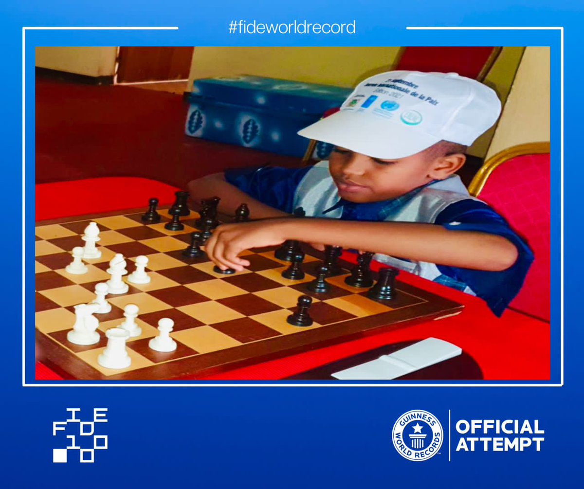 ibou081's tweet image. Je suis un enfant, je joue au jeu d’échecs et je vous lance un défi : tentons de battre le record du monde Guinness ! L&apos;inscription est gratuite, alors venez nombreux au centre culturel américain  pour vivre une expérience inoubliable.

#fideworldrecord
#fenijec