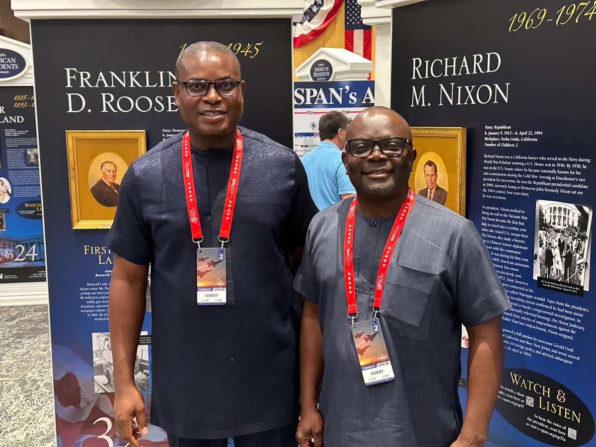 Live from the 2024 Republican National Convention, Milwaukee, Wisconsin. 
#VoteBawumia #PossibleWithBawumia #Bawumia2024 #ItIsPossible #BoldSolutionsForOurFuture #GhanaNextChapter #BawumiaTours #Newsfile #Bawumia #Ghana #TV3NewDay #JoyNews #CitiNewsroom #BuildingGhanaTogether