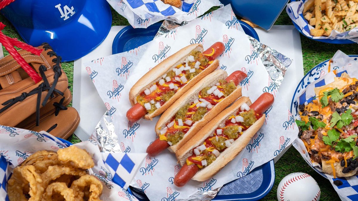 ロサンゼルス　ドジャース　ホットドッグ　スタジアム限定 Dodger Dog ドジャードッグ ドジャースタジアム限定のホット